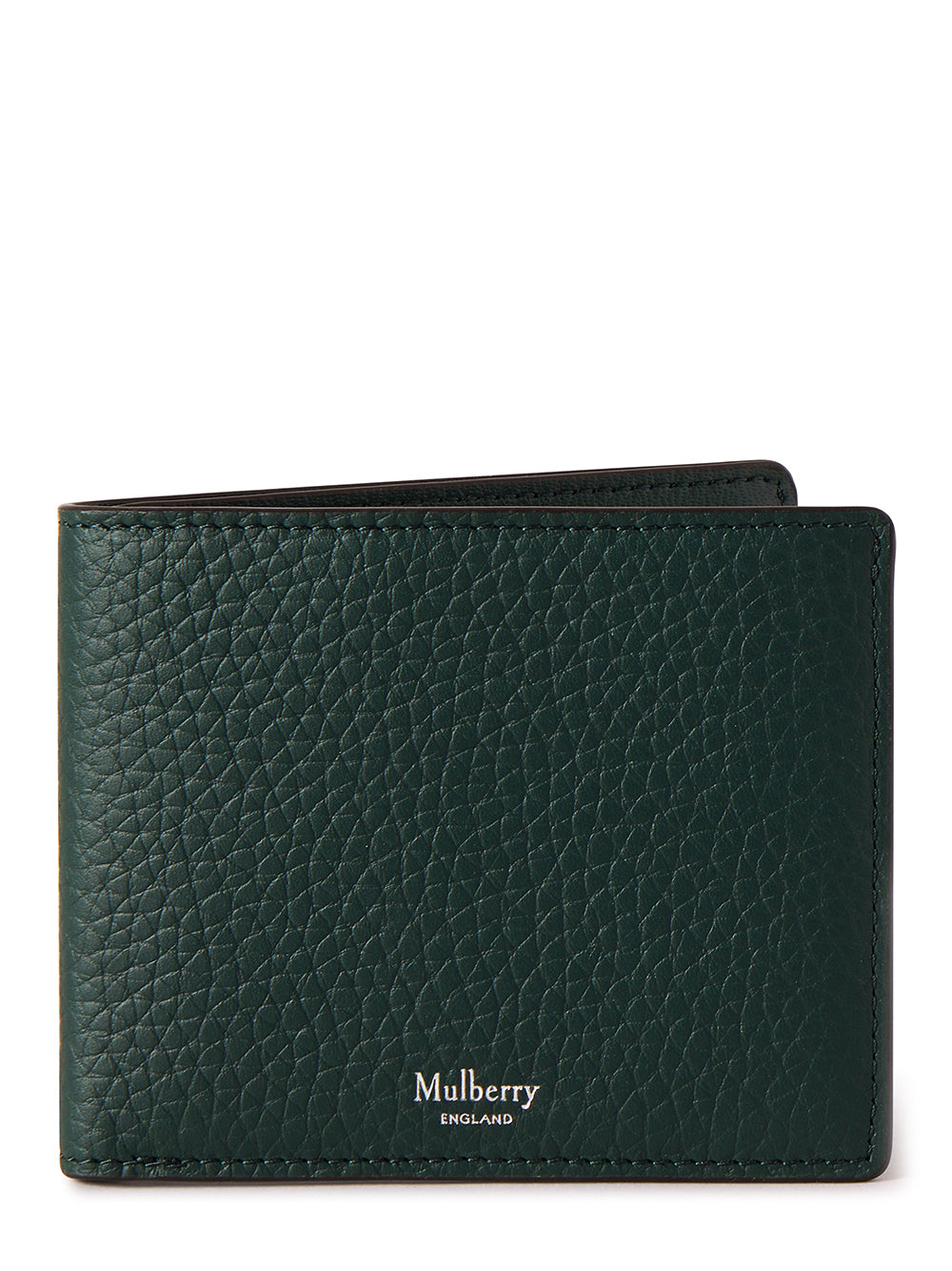 Farringdon 8 Card Wallet (Mulberry Green)