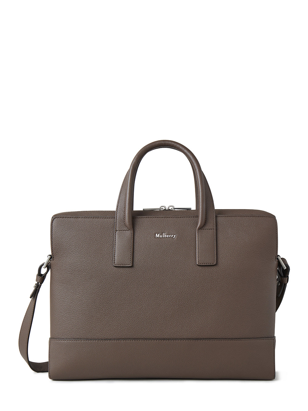 Farringdon Briefcase (Taupe Brown)