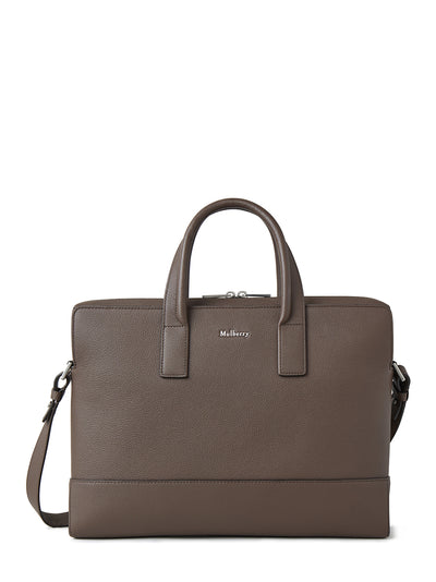 Farringdon Briefcase (Taupe Brown)
