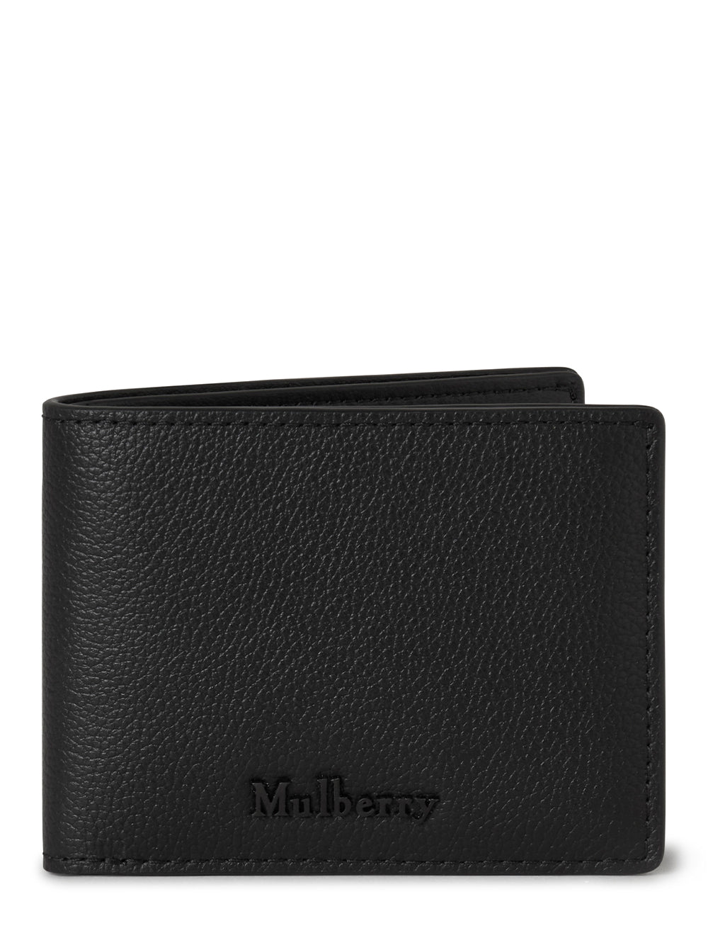 Farringdon Compact Bifold Wallet (Black)