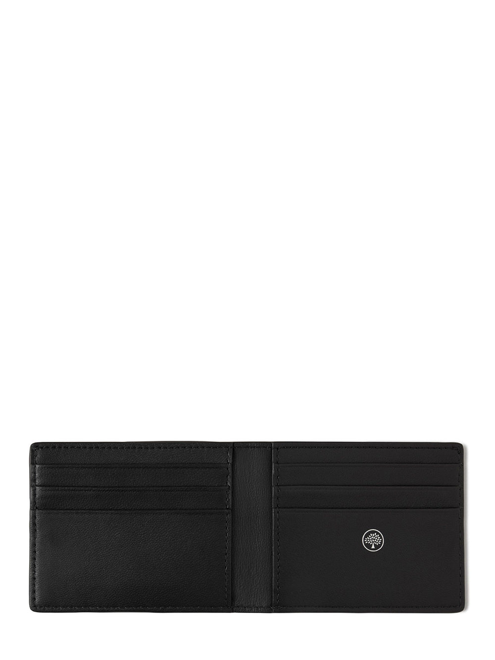 Farringdon Compact Bifold Wallet (Black)