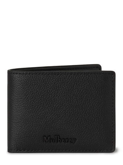 Farringdon Compact Bifold Wallet (Black)