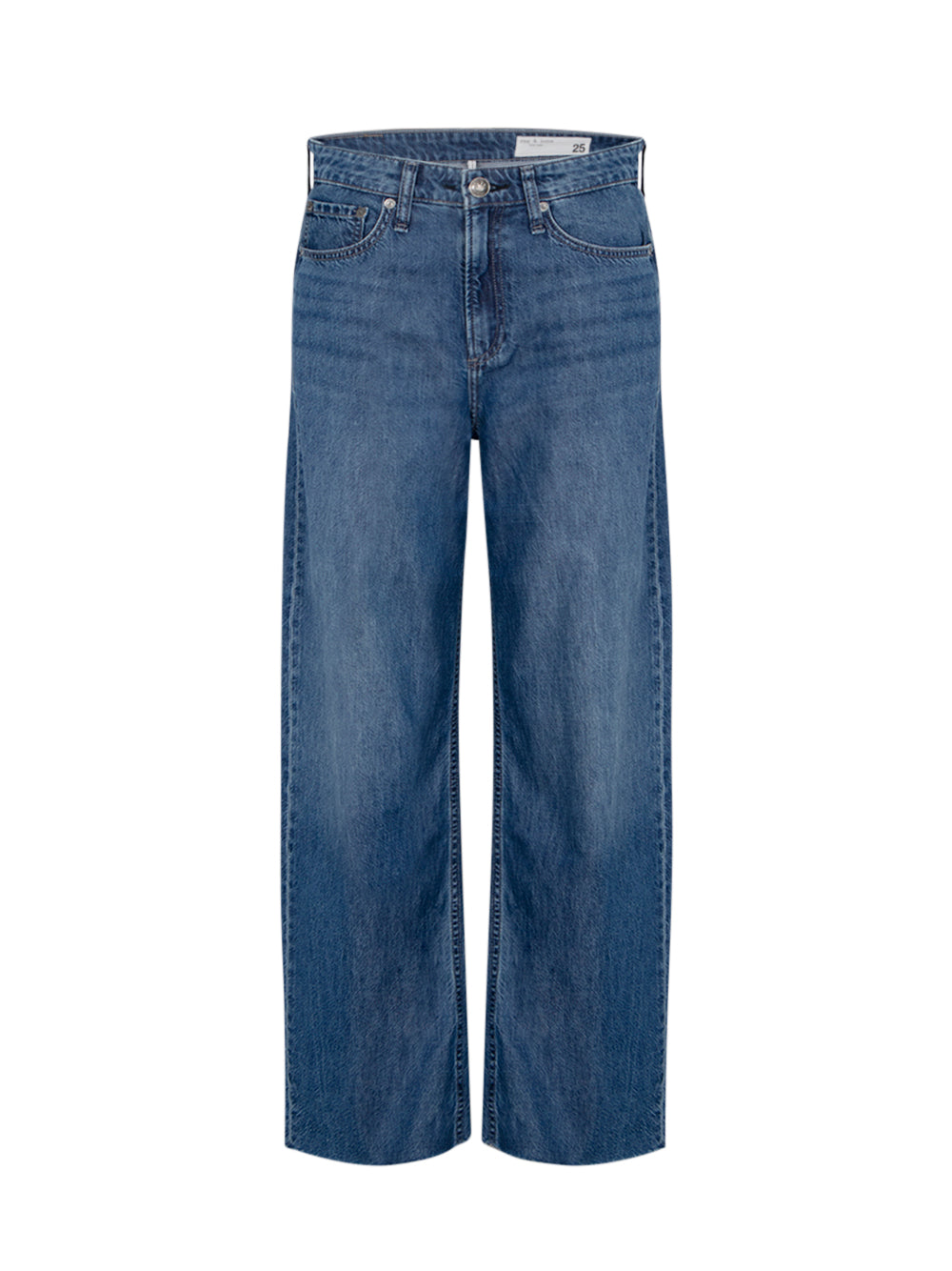 Featherweight Logan Wide Leg Jean (Delmt)
