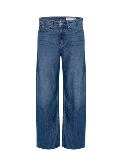 Featherweight Logan Wide Leg Jean (Delmt)