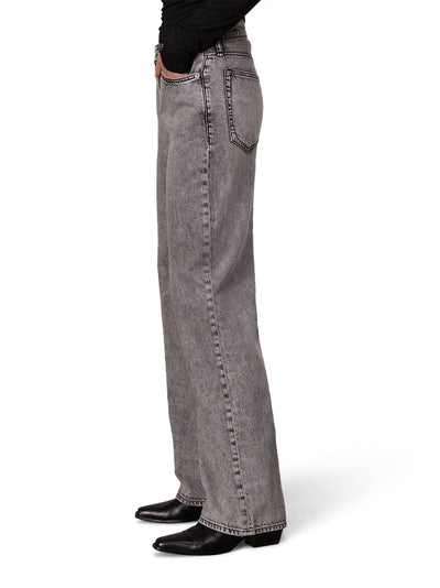 Featherweight Wide Leg Logan Jean (Slate Grey)