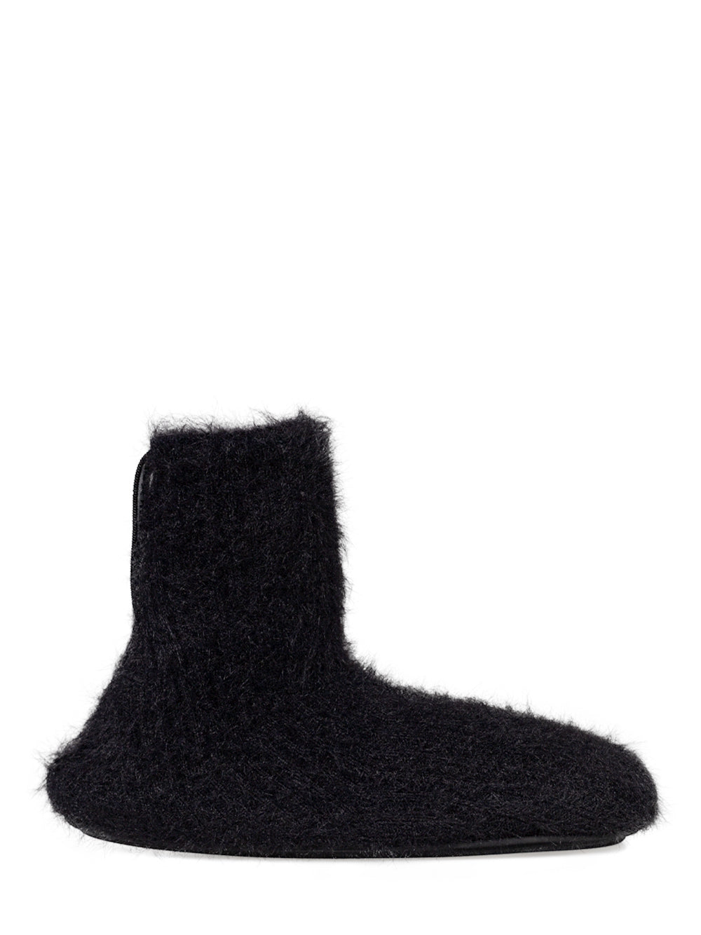 Felix Bootie with Faux Fur Lining (Black)