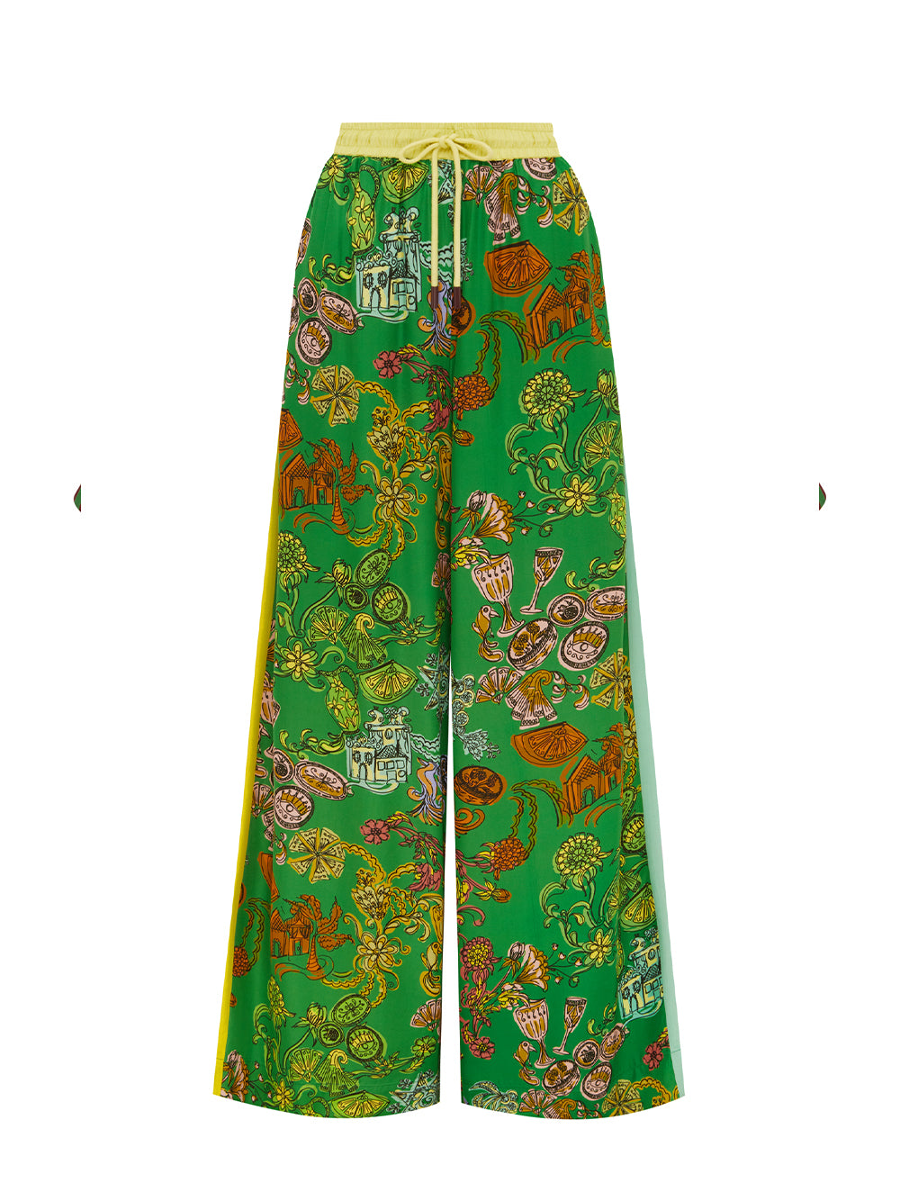 Fiesta Pant (Green)