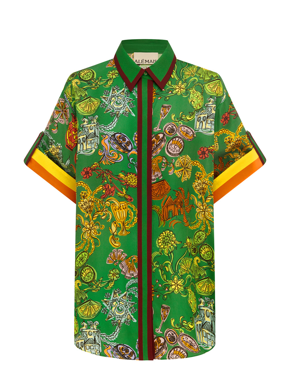 Fiesta Shirt (Green)