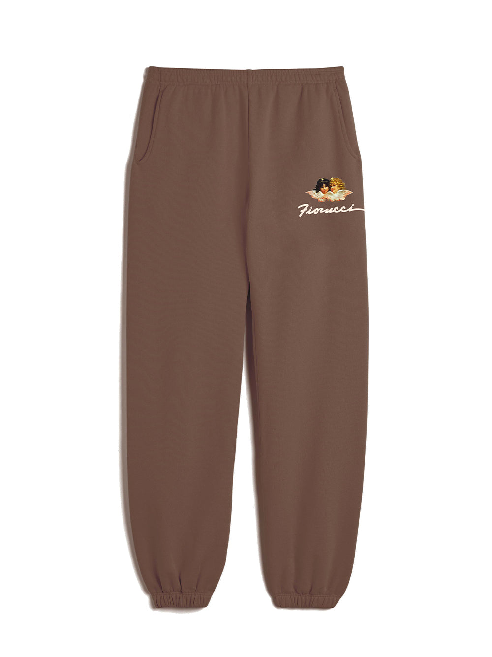 Angels Squiggle Logo Joggers (Brown)