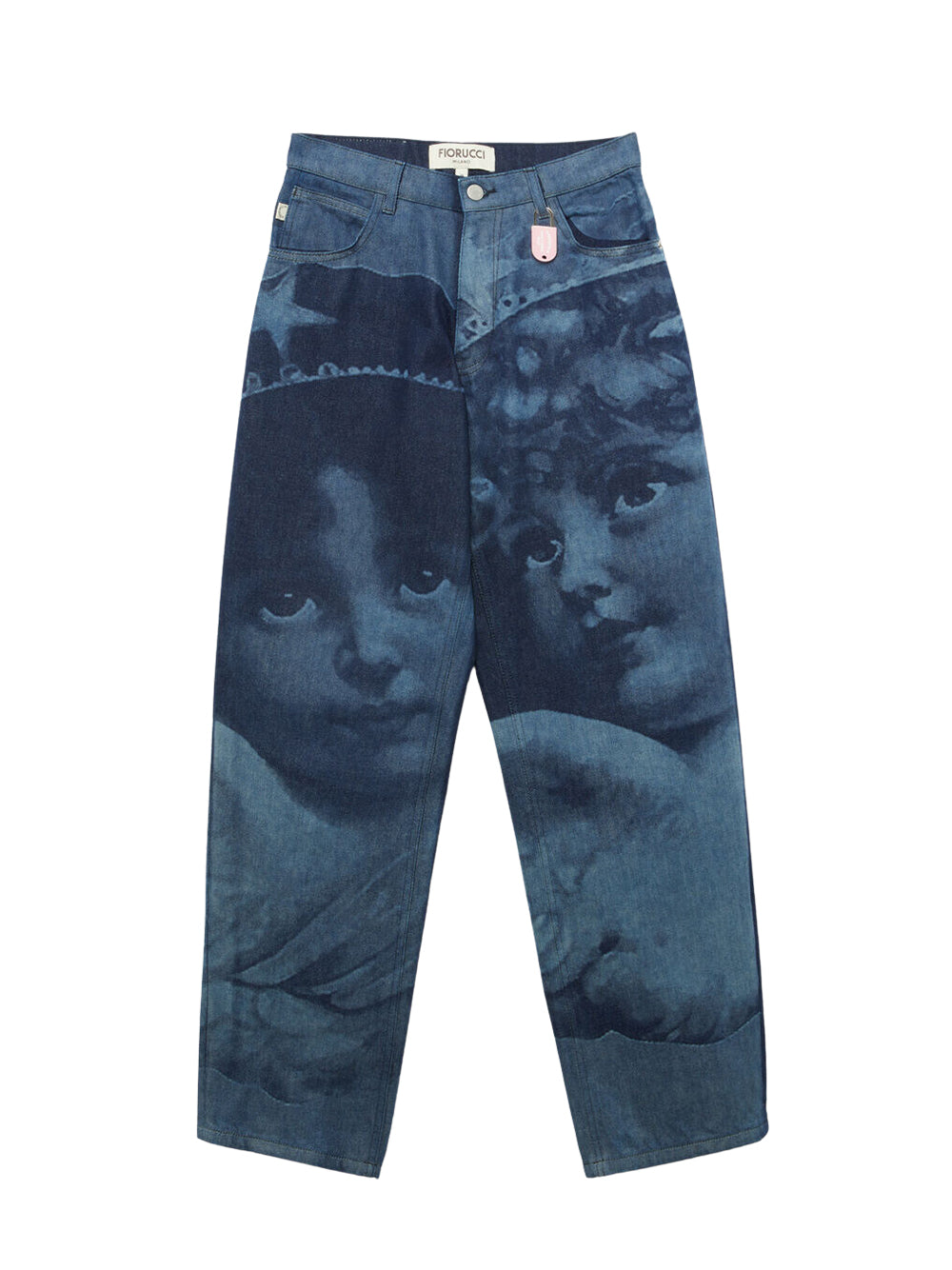 Enlarged Angels Jeans (Blue)