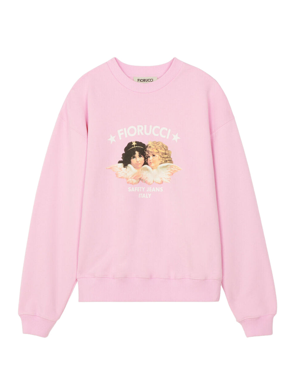 Safety Angels Sweatshirt (Pink)