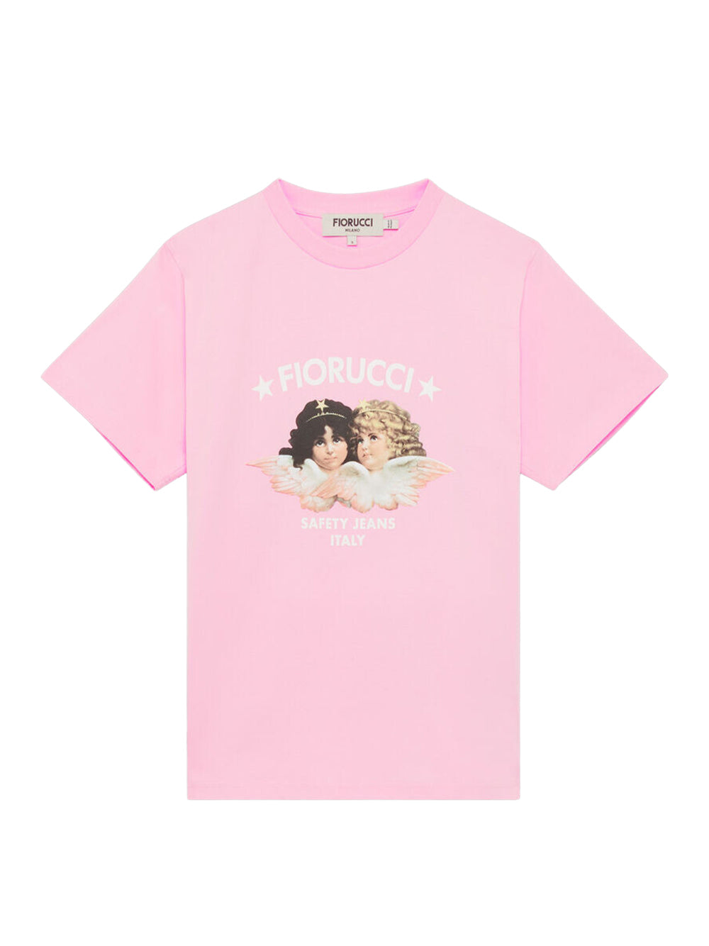 Safety Angels T-Shirt (Pink)