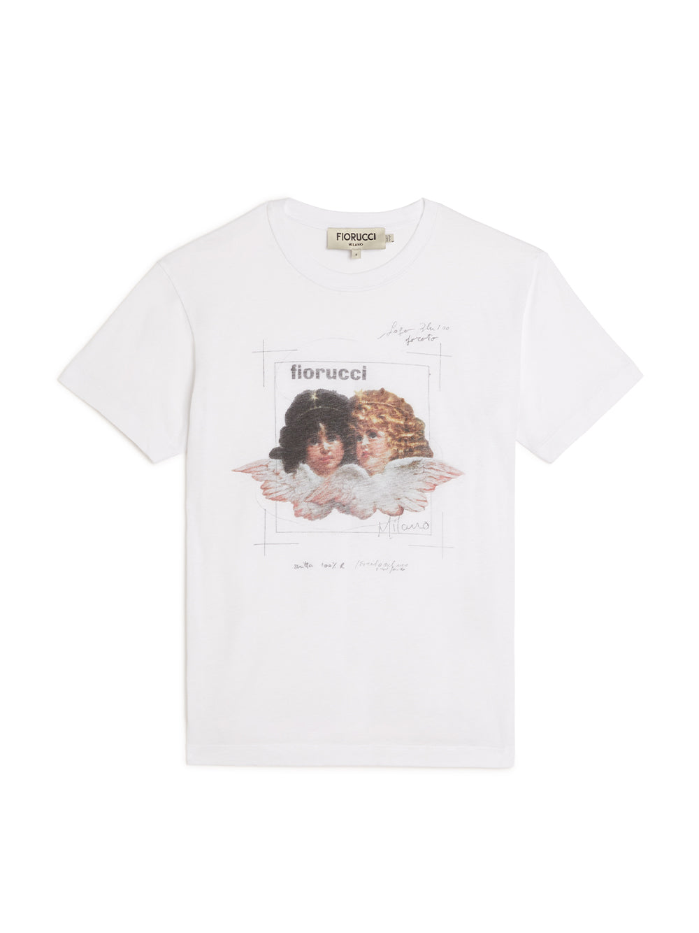 Angel Postcard T-Shirt (White)