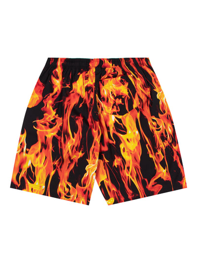 Fire Shorts (Fire Print)