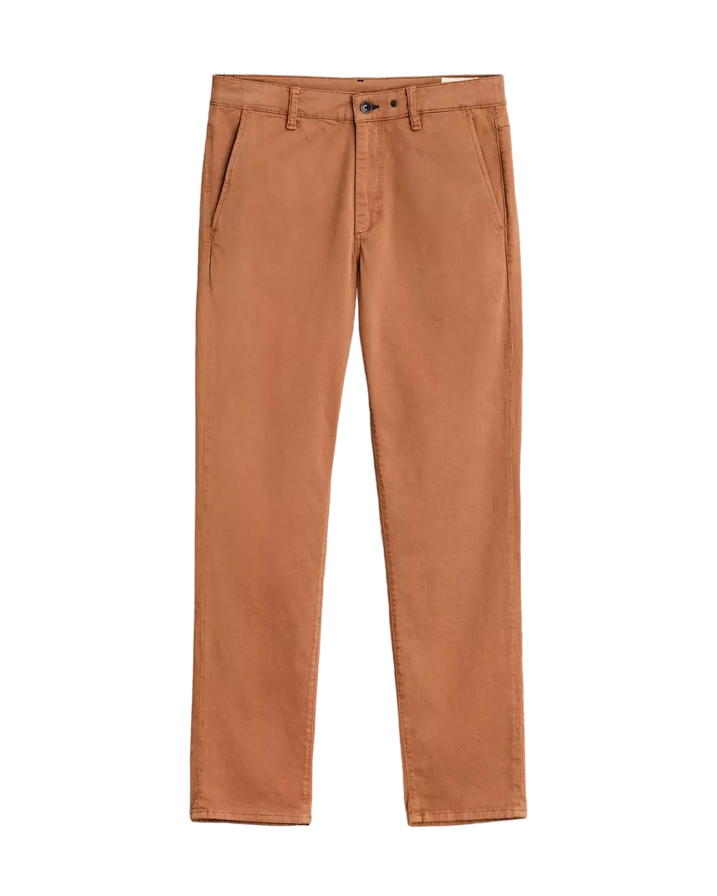 Fit 2 Stretch Twill Chino (Tobacco)