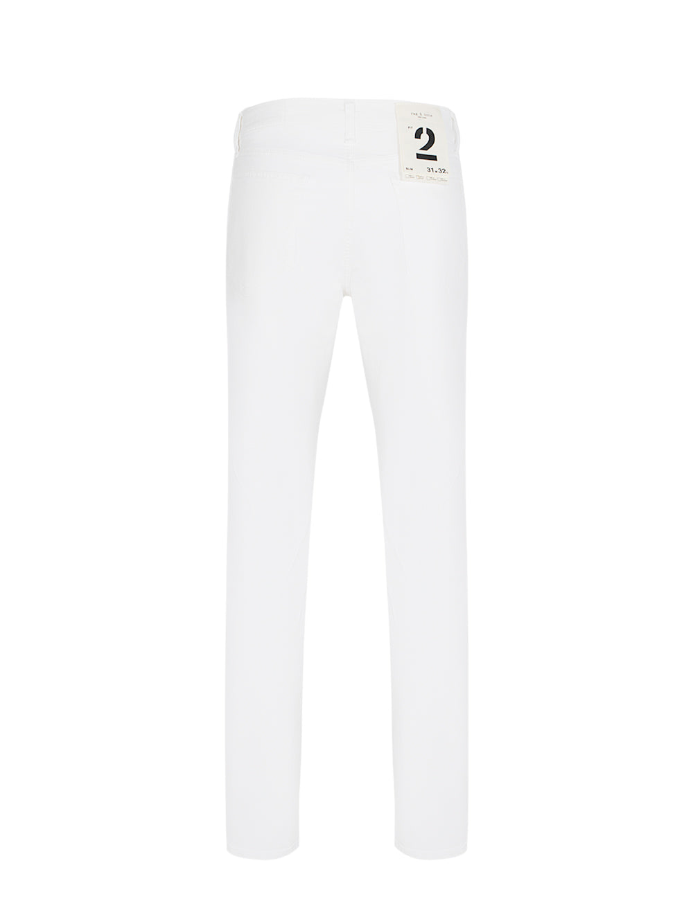 Fit 2 Authentic Stretch (Optic White)