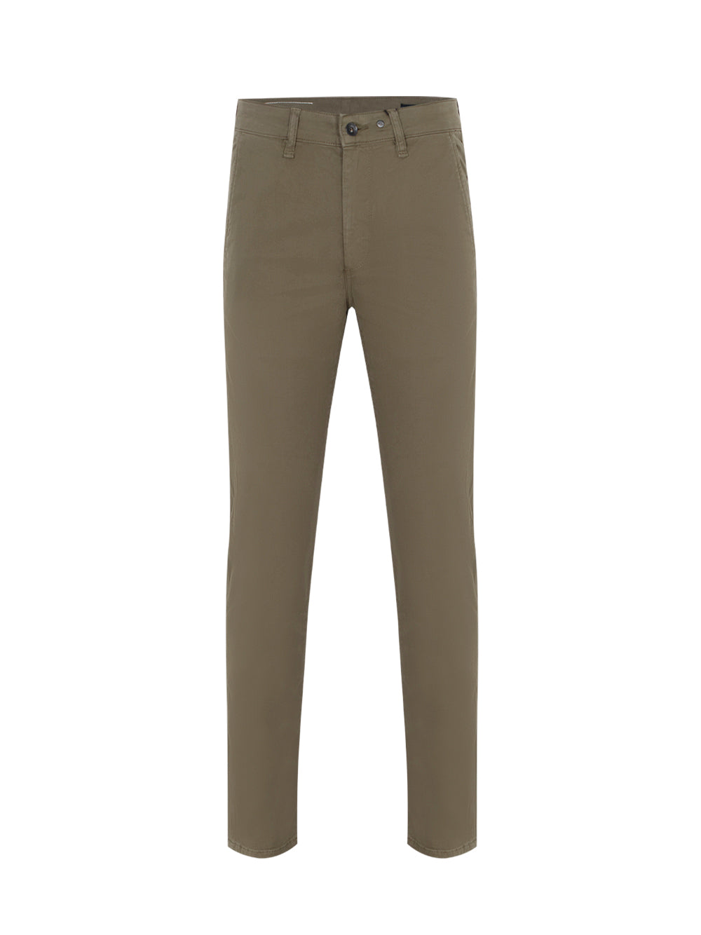 Fit 2 Stretch Twill Chino (Dark Green)
