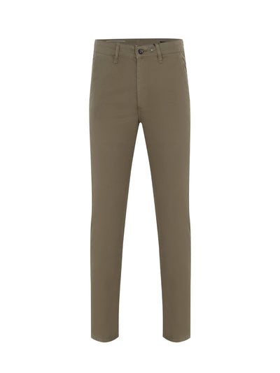 Fit 2 Stretch Twill Chino (Dark Green)