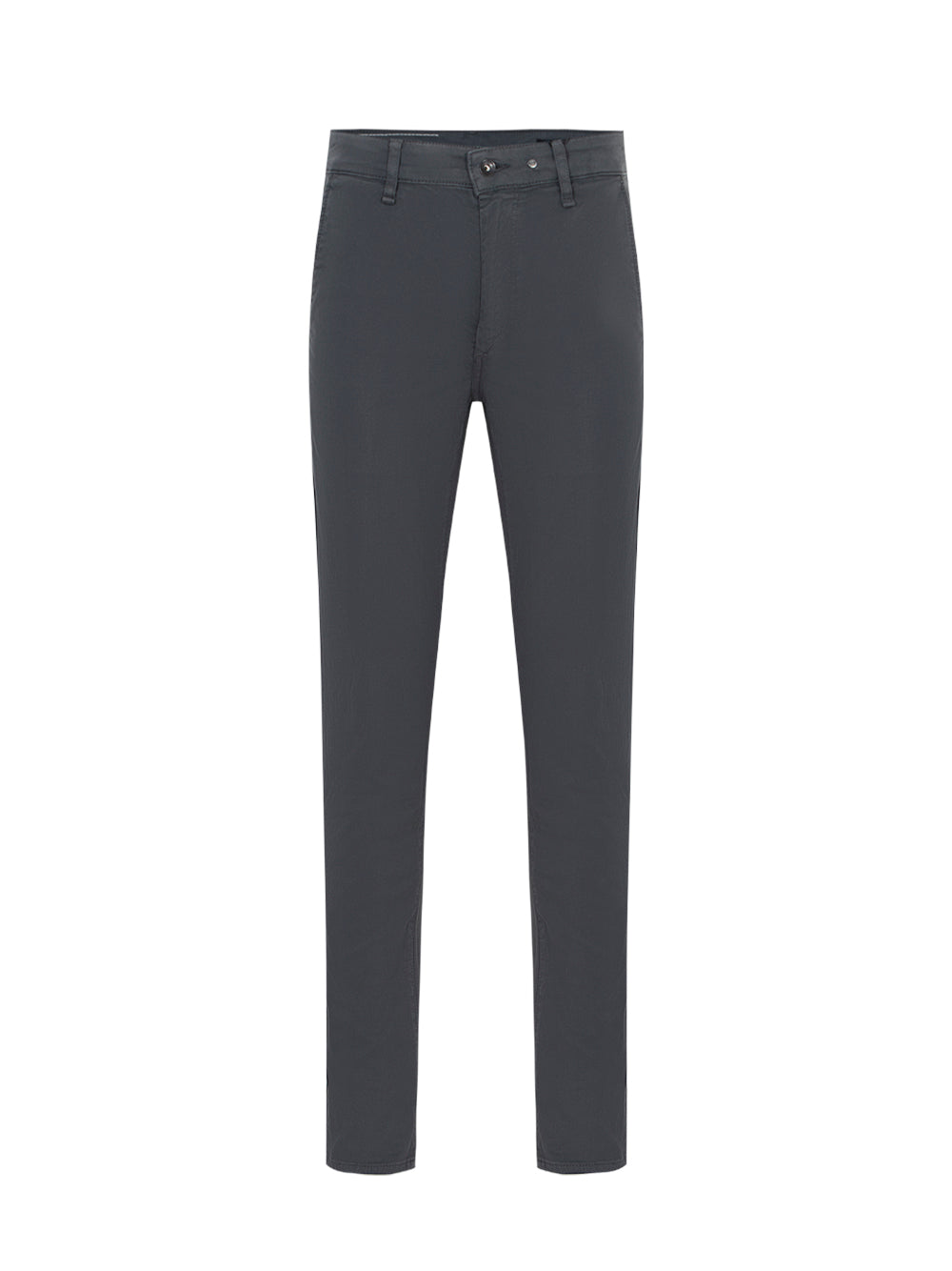 Fit 2 Stretch Twill Chino (Pin Grey)