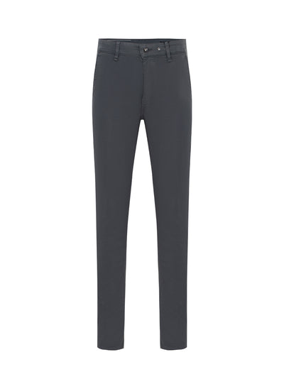 Fit 2 Stretch Twill Chino (Pin Grey)