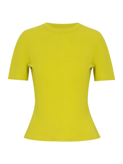 Fitted Short Sleeve Tee (Unity Lime)