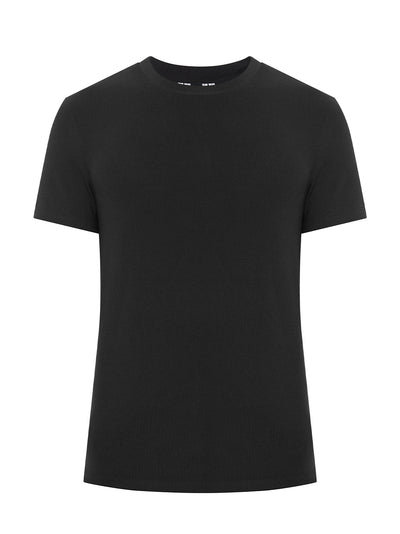 Fitted T-Shirt (Black)