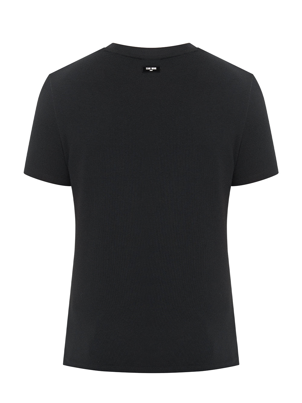 Fitted T-Shirt (Black)