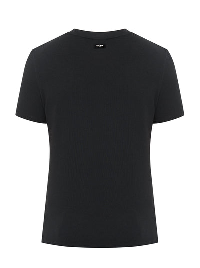 Fitted T-Shirt (Black)