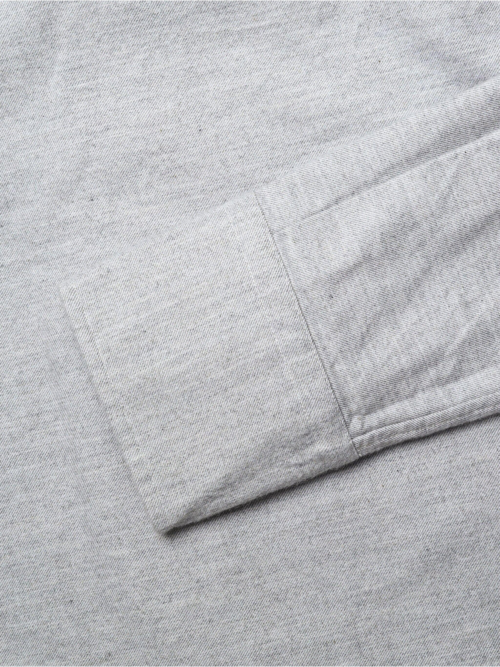 Flannel 4-Bar Shirt (Medium Grey)