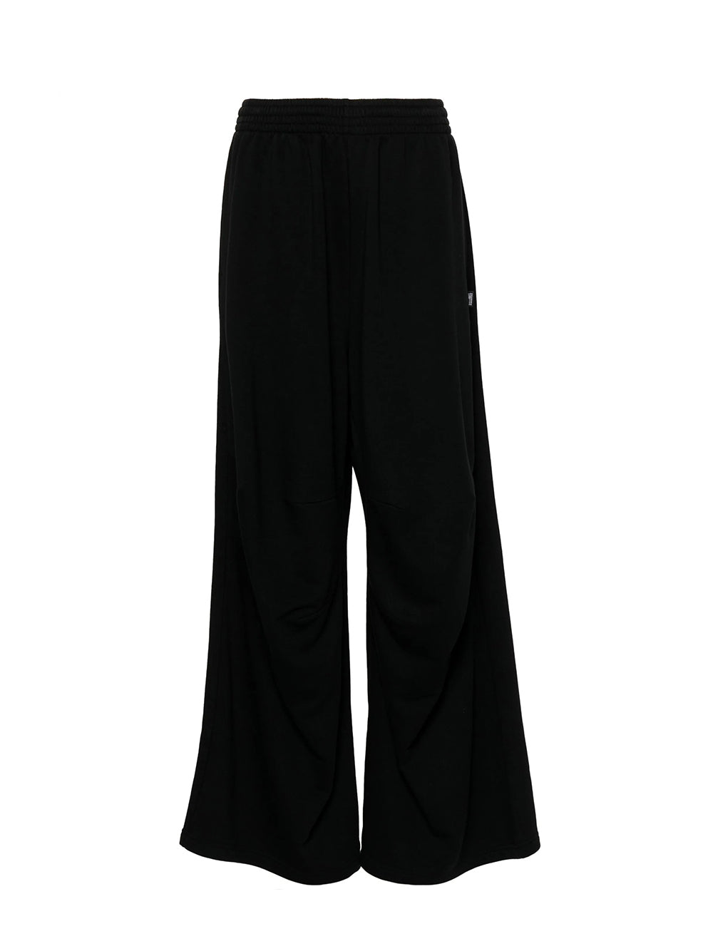Flare Leg Trousers (Black)