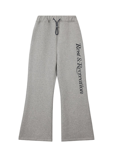 RR Flare Sweats Pants (Ivory)