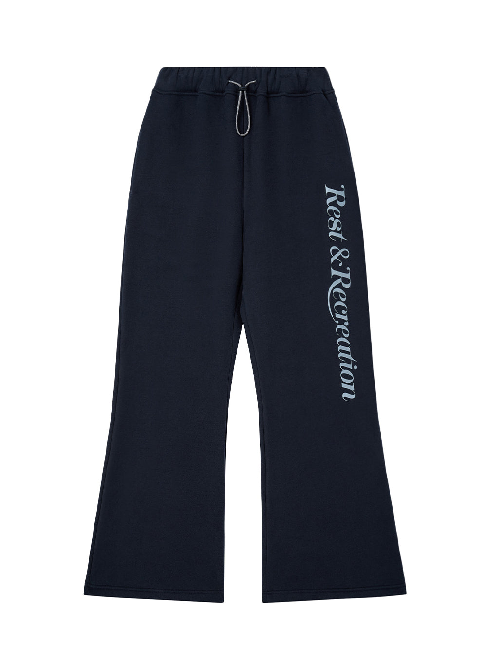 Flare Sweat Pants (Navy)