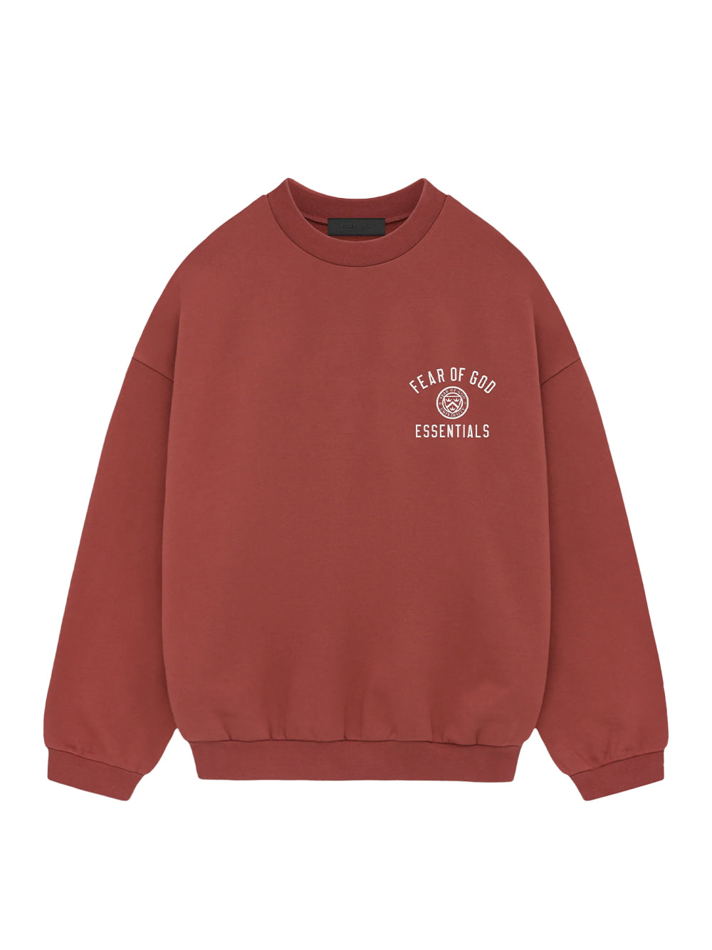 Fleece Crewneck (Crimson)