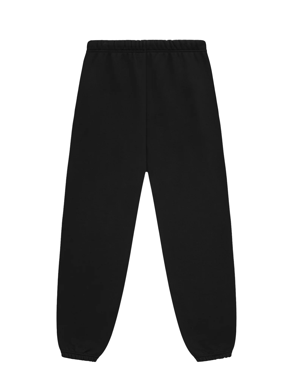 Fleece Essential Sweatpants (Black)