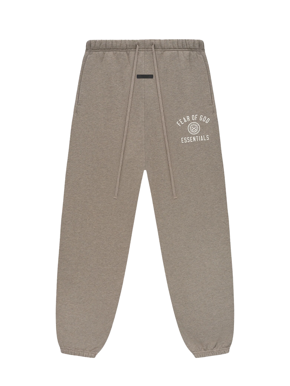 Fleece Essential Sweatpants (Heather Gray)