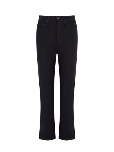 Flexi Wren High-Rise Ankle Slim Jean (Black)