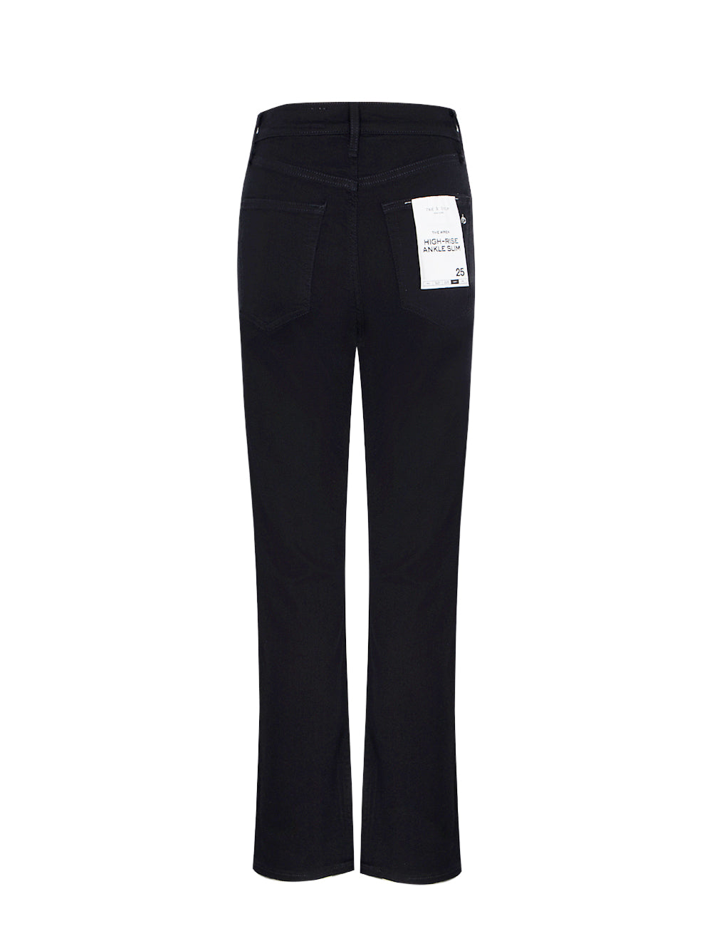 Flexi Wren High-Rise Ankle Slim Jean (Black)