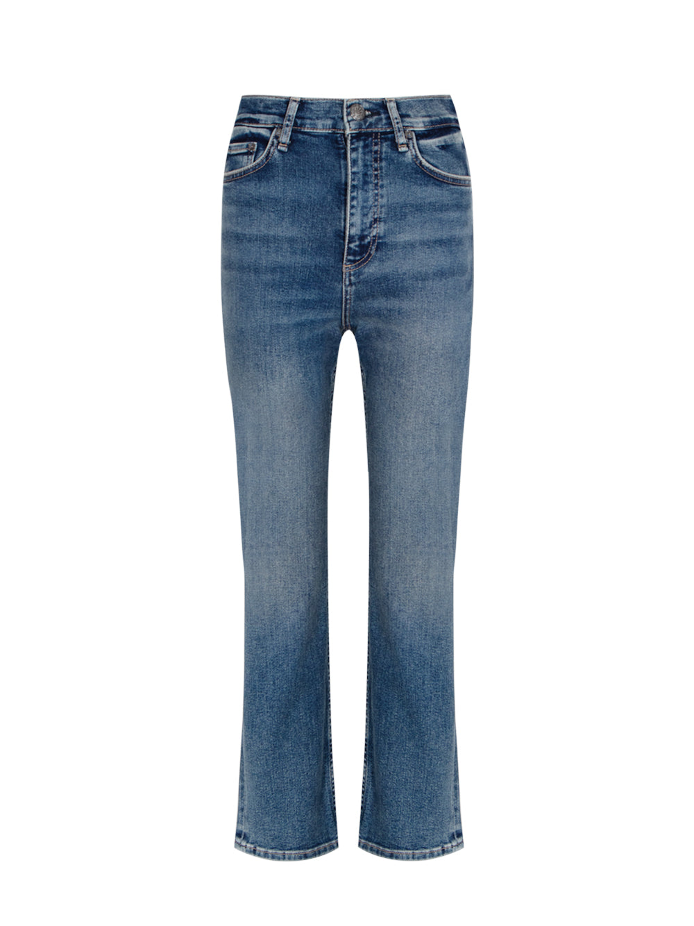 Flexi Wren High-Rise Ankle Slim Jean (Sadie)