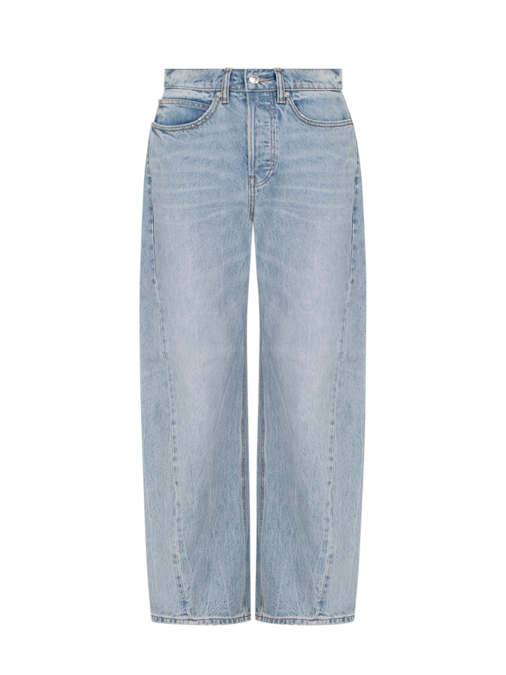 Float Bleach Blue Mid-Rise Jeans (Vintage Bleach Blue)