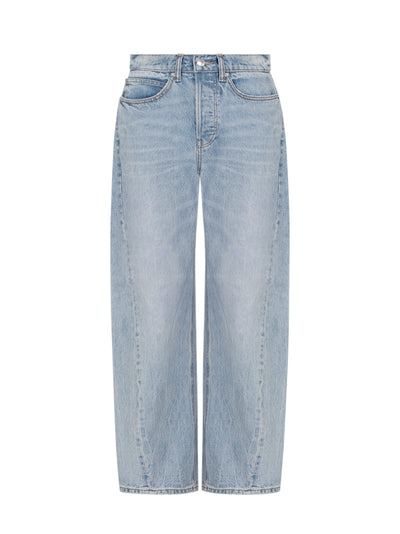 Float Bleach Blue Mid-Rise Jeans (Vintage Bleach Blue)