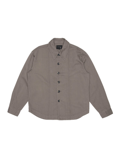 Float Overshirt (Gravel)