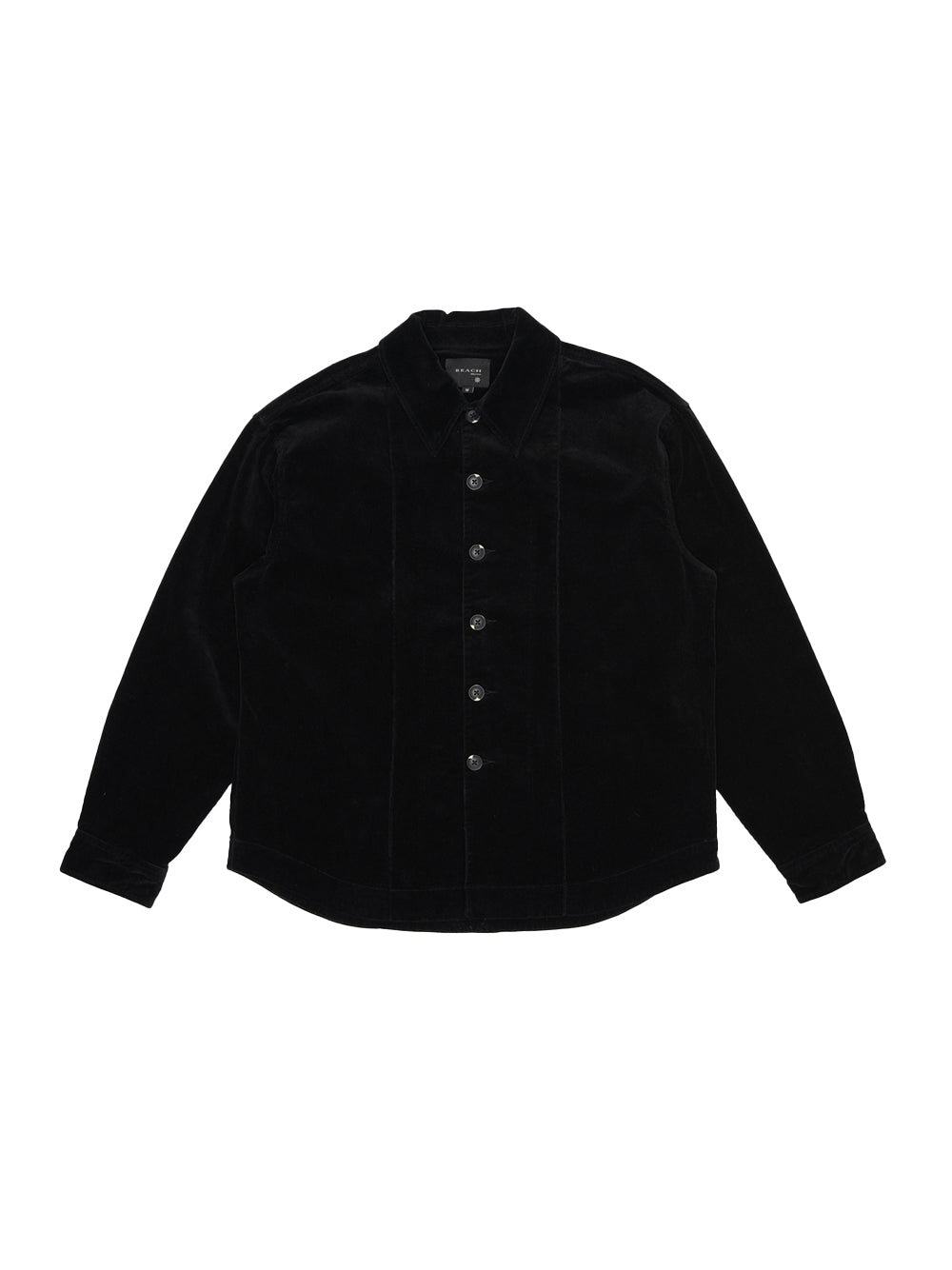 Float Overshirt (Vintage Black Corduroy)