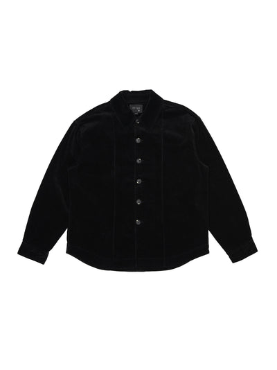 Float Overshirt (Vintage Black Corduroy)