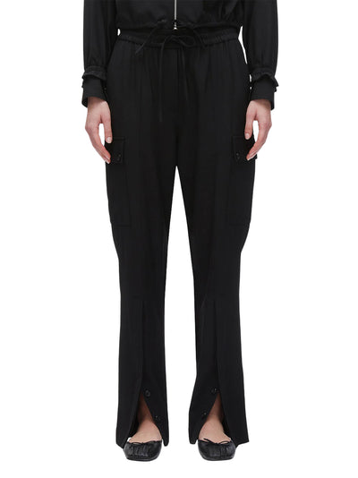 Fluid Tailoring Cargo Pant (Black)