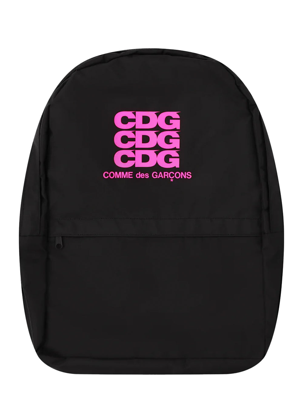 Fluorescent Printed Backpack (Pink)