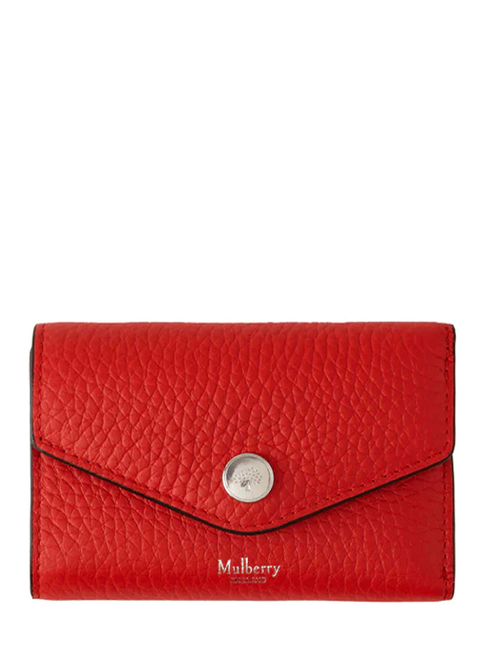 Folded Multi-Card Wallet (Lancaster Red)