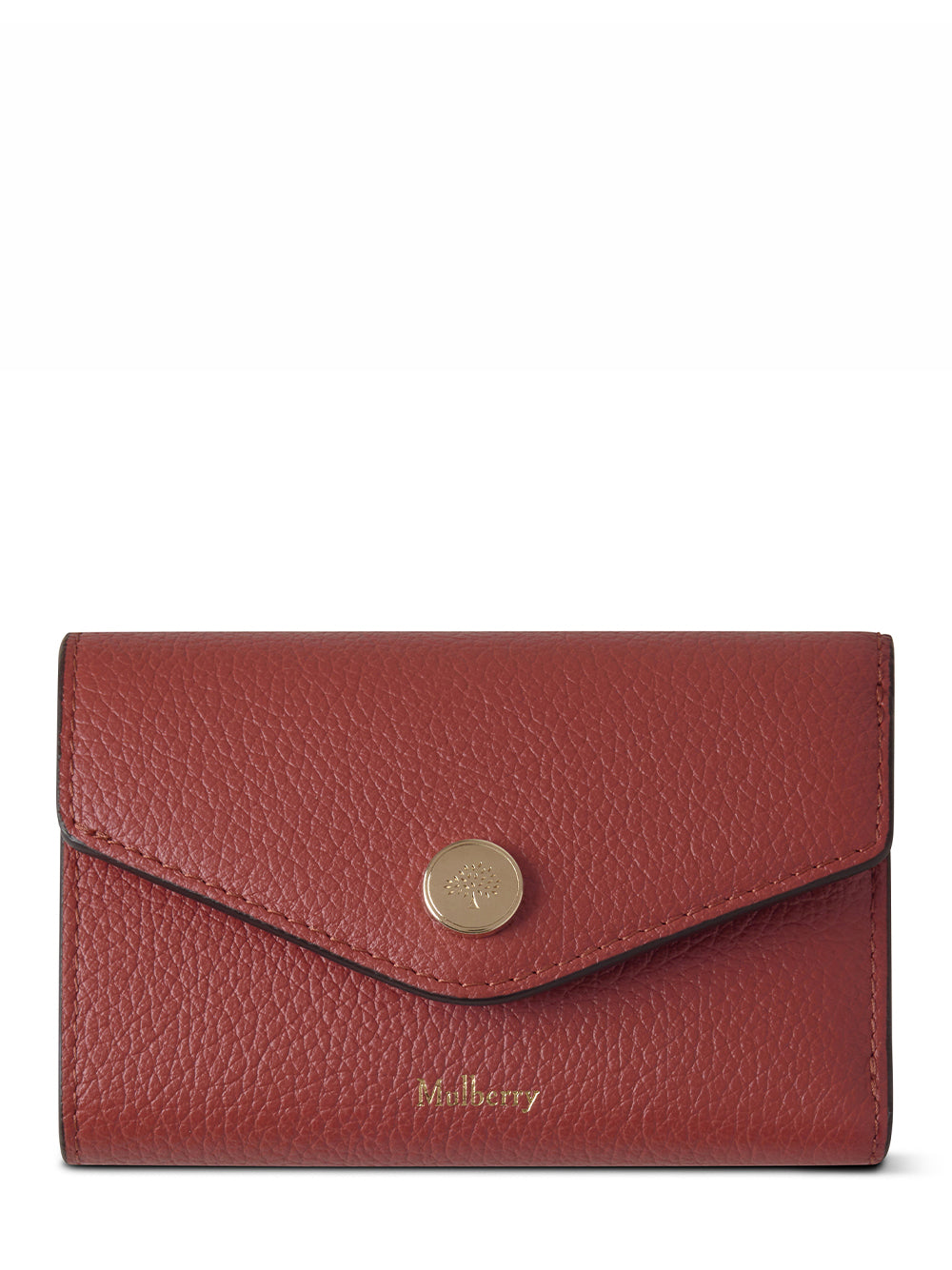 Folded Multi-Card Wallet (Rust)