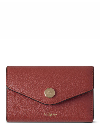 Folded Multi-Card Wallet (Rust)