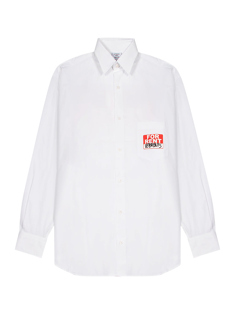 For Rent Classic Shirt (White)