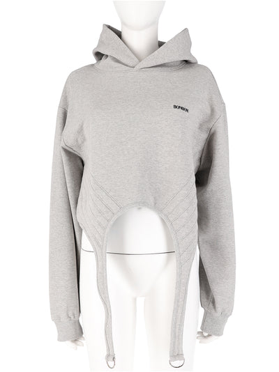 Francis Hoodie (Melange Grey)